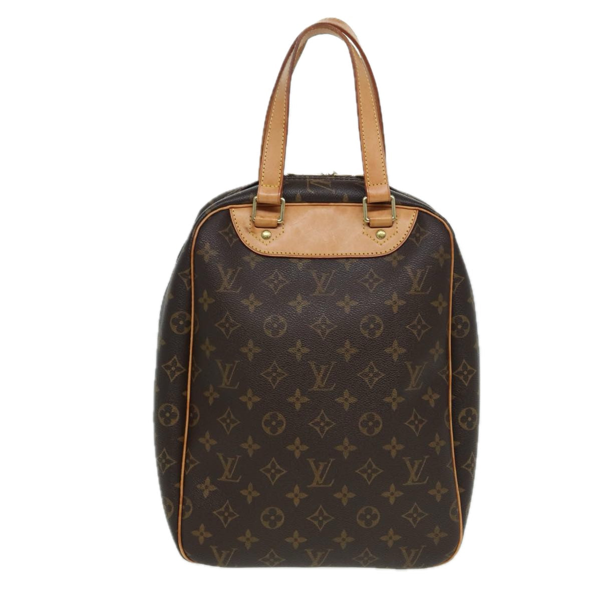 LOUIS VUITTON Monogram Excursion Hand Bag M41450 LV ar12084
