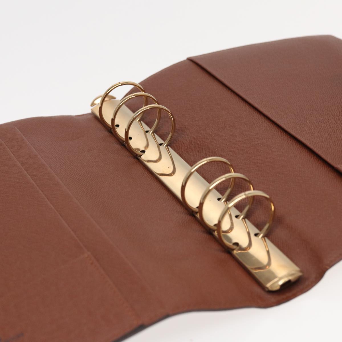 LOUIS VUITTON Monogram Agenda GM Day Planner Cover R20006 LV ar12092