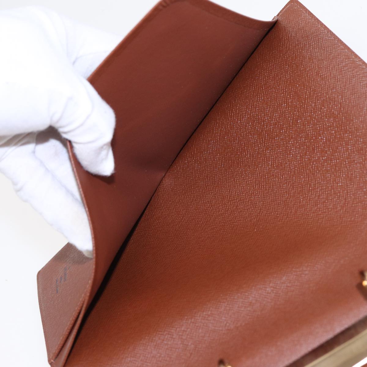 LOUIS VUITTON Monogram Agenda GM Day Planner Cover R20006 LV ar12092
