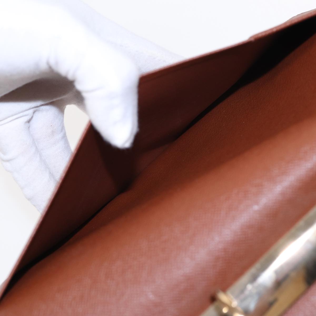 LOUIS VUITTON Monogram Agenda GM Day Planner Cover R20006 LV ar12092