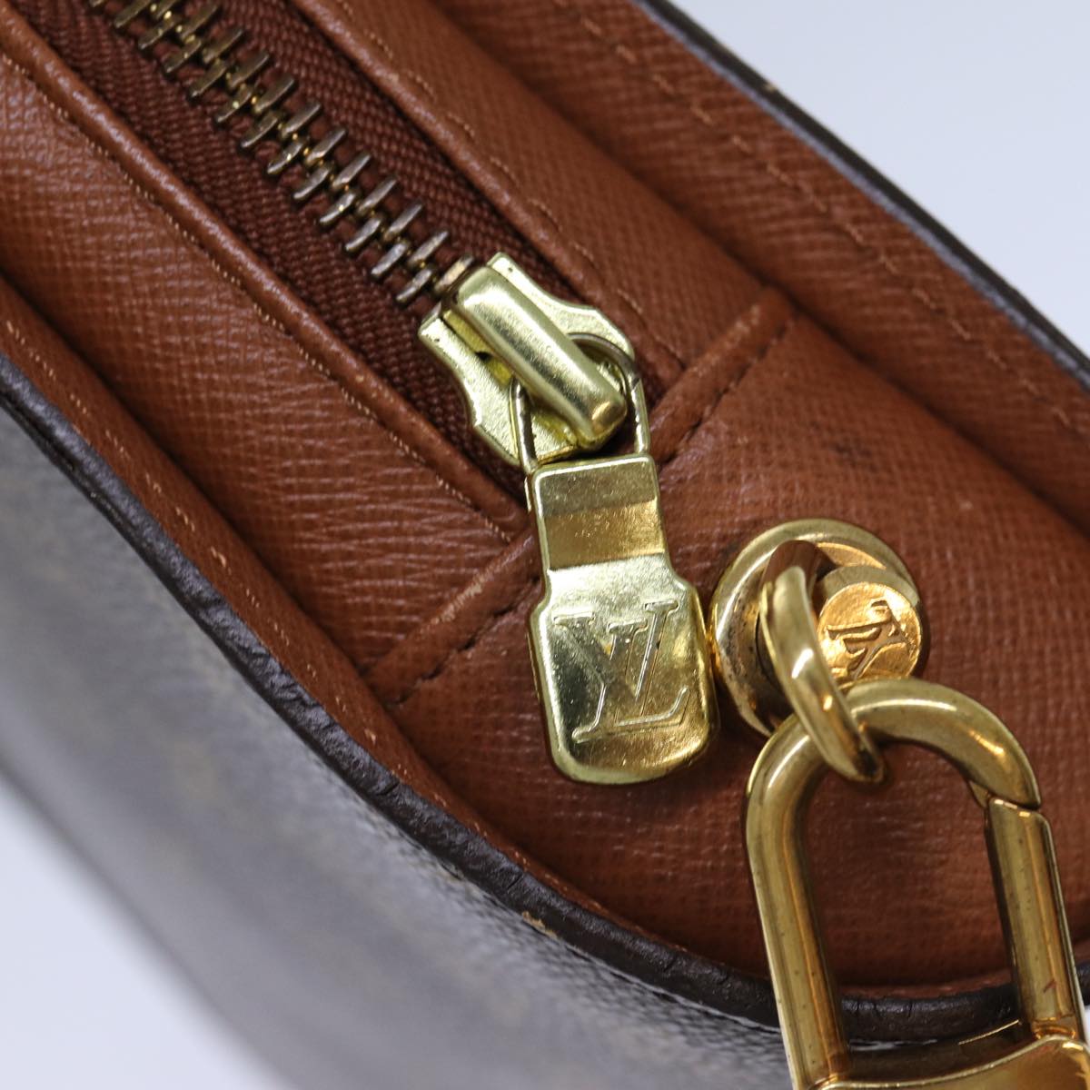 LOUIS VUITTON Monogram Orsay Clutch Bag M51790 LV ar12098