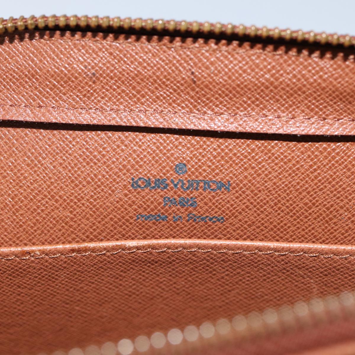 LOUIS VUITTON Monogram Orsay Clutch Bag M51790 LV ar12098