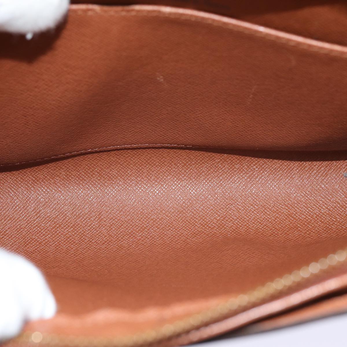 LOUIS VUITTON Monogram Orsay Clutch Bag M51790 LV ar12098