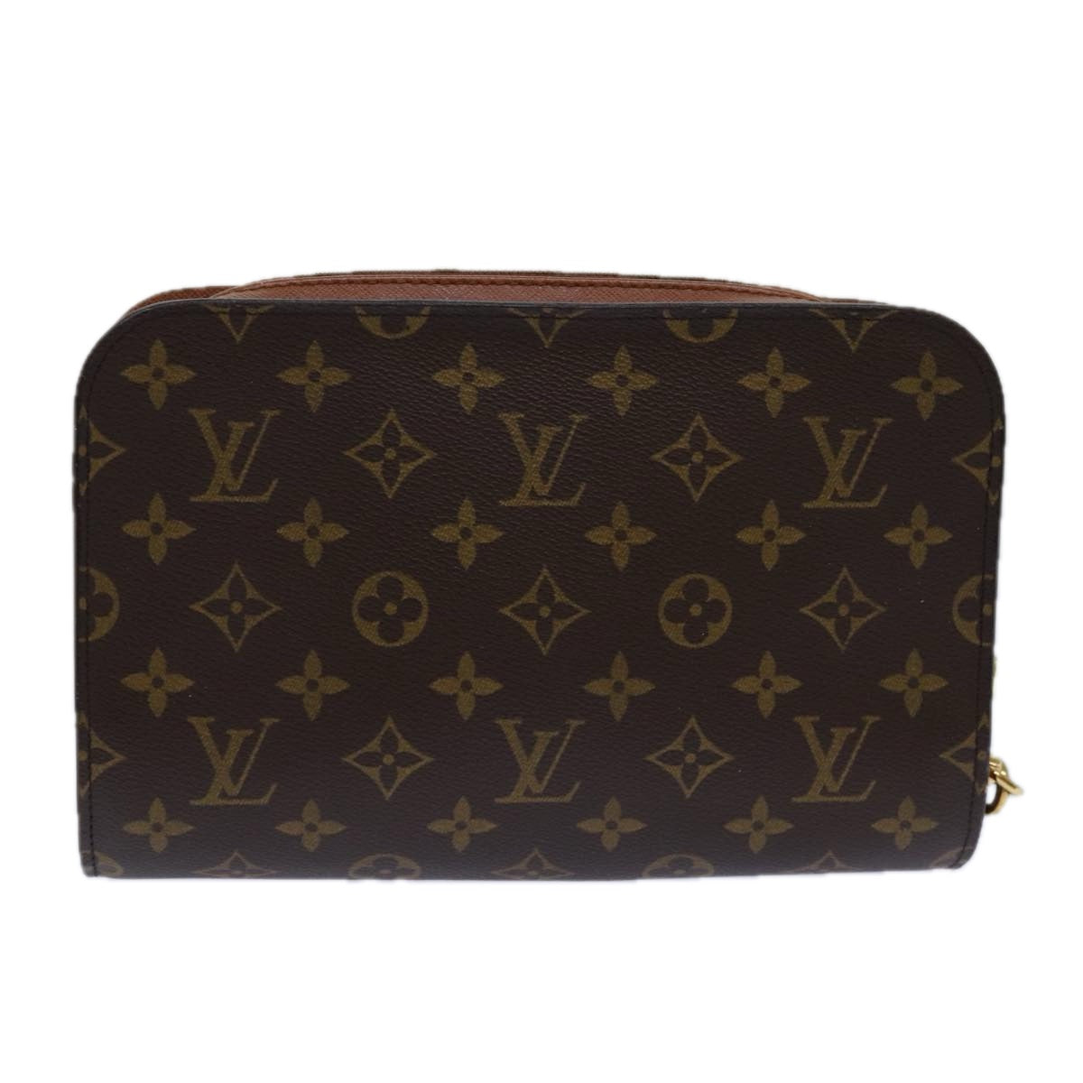LOUIS VUITTON Monogram Orsay Clutch Bag M51790 LV ar12098