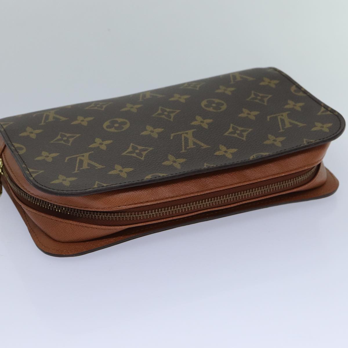 LOUIS VUITTON Monogram Orsay Clutch Bag M51790 LV ar12098