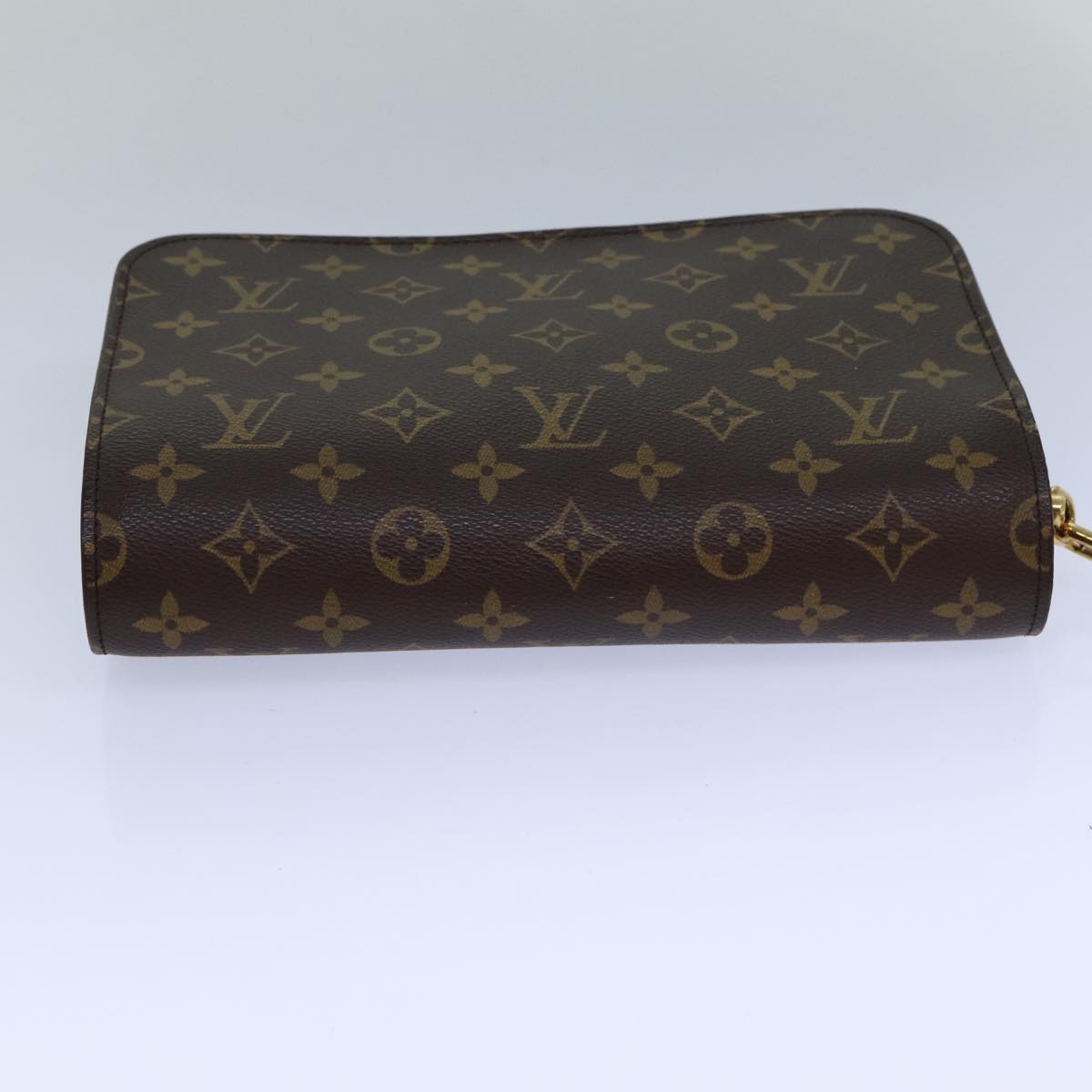 LOUIS VUITTON Monogram Orsay Clutch Bag M51790 LV ar12098