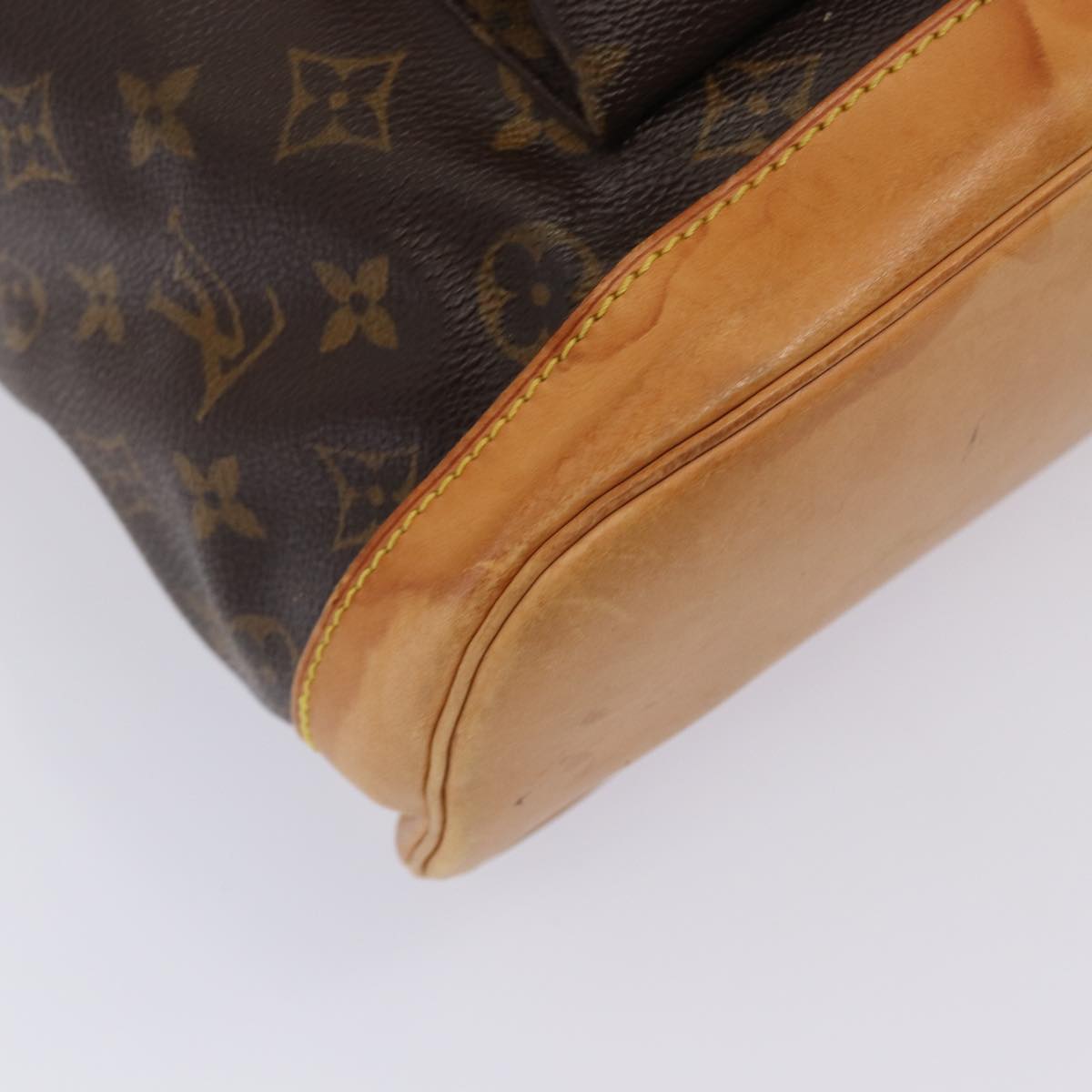 LOUIS VUITTON Monogram Montsouris GM Backpack M51135 LV ar12104