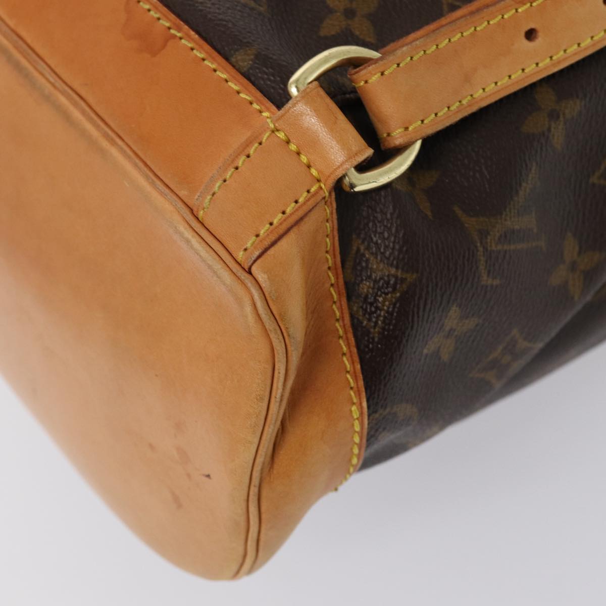 LOUIS VUITTON Monogram Montsouris GM Backpack M51135 LV ar12104