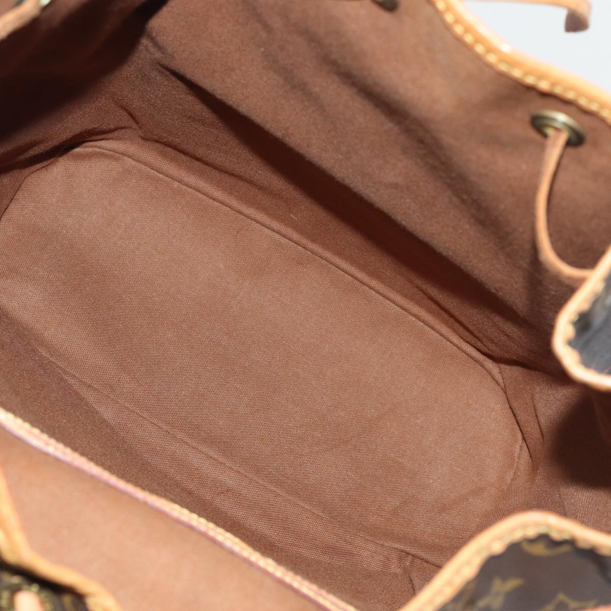 LOUIS VUITTON Monogram Montsouris GM Backpack M51135 LV ar12104