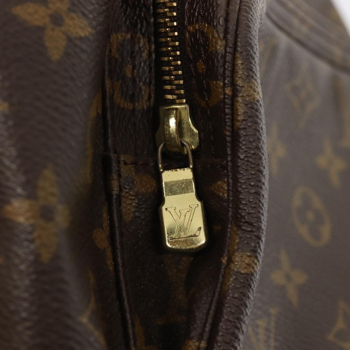 LOUIS VUITTON Monogram Montsouris GM Backpack M51135 LV ar12104