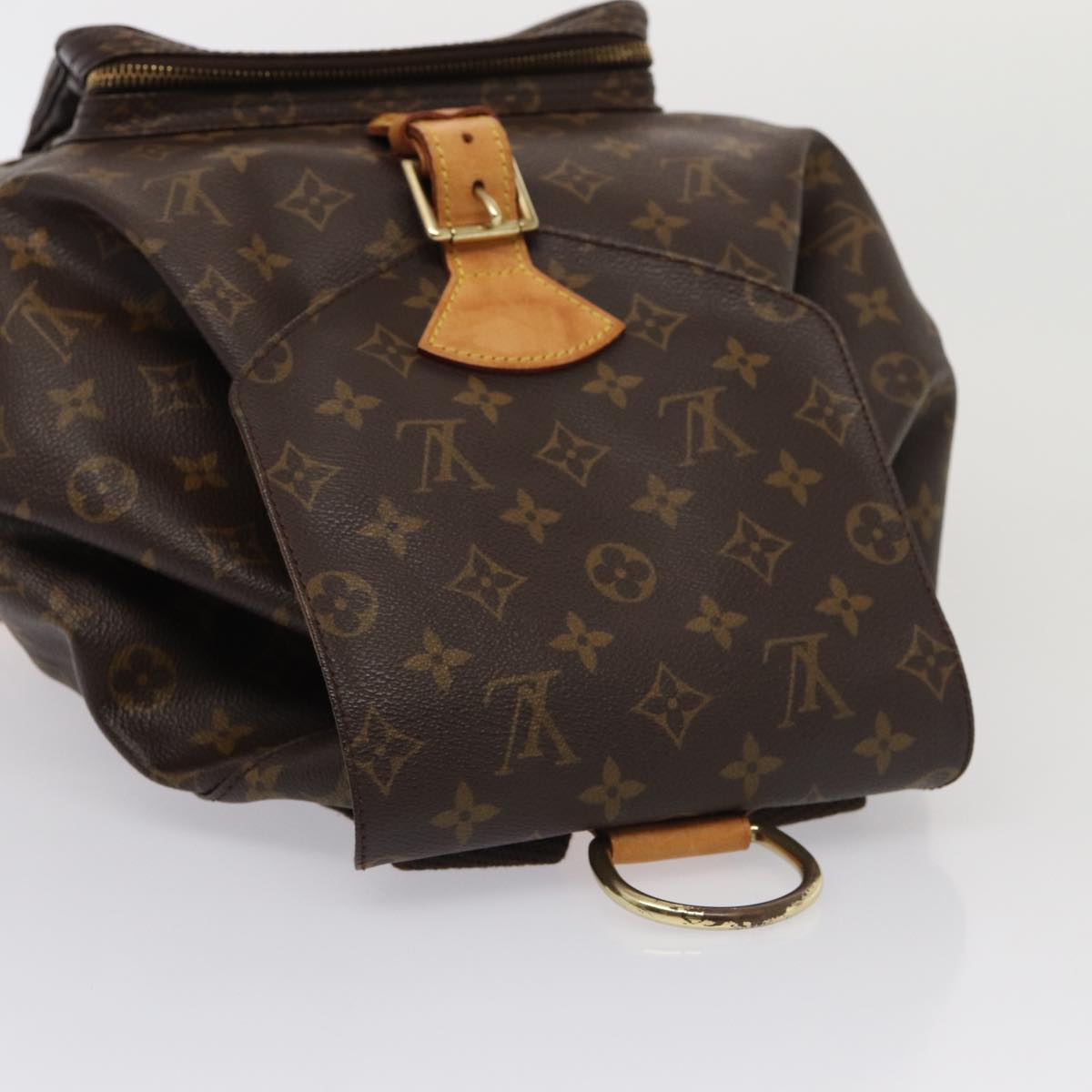 LOUIS VUITTON Monogram Montsouris GM Backpack M51135 LV ar12104