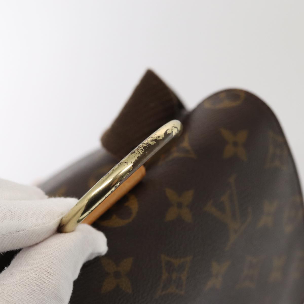 LOUIS VUITTON Monogram Montsouris GM Backpack M51135 LV ar12104