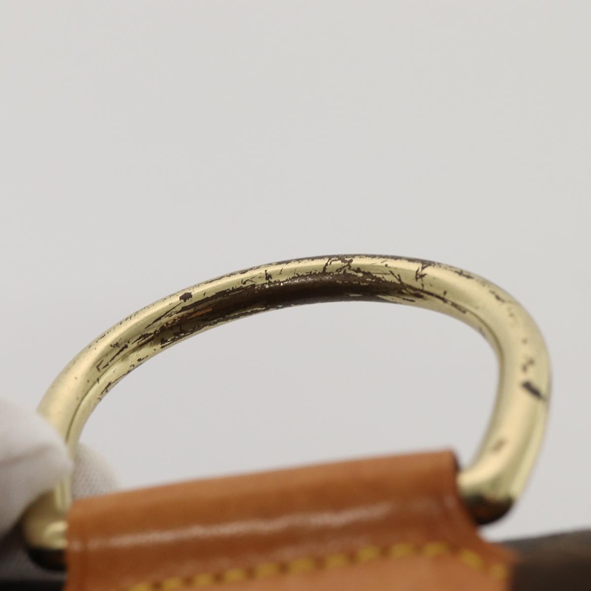 LOUIS VUITTON Monogram Montsouris GM Backpack M51135 LV ar12104