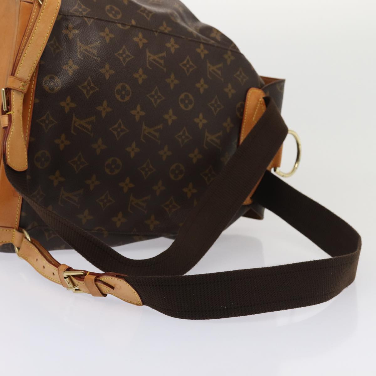 LOUIS VUITTON Monogram Montsouris GM Backpack M51135 LV ar12104