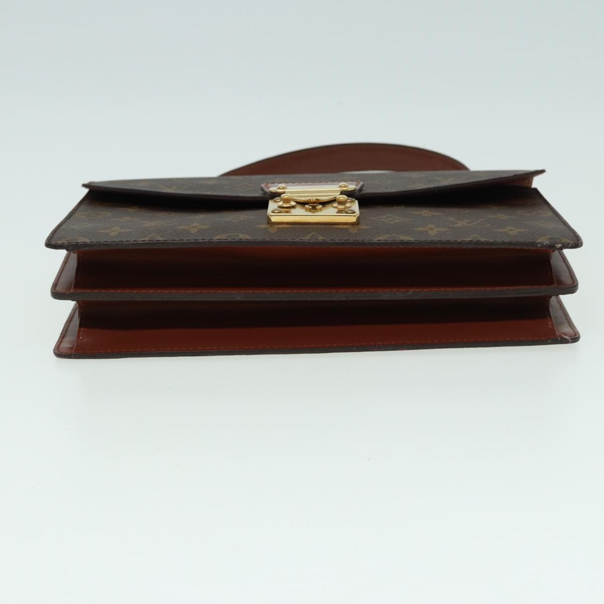 LOUIS VUITTON Monogram Concorde Hand Bag M51190 LV ar12123