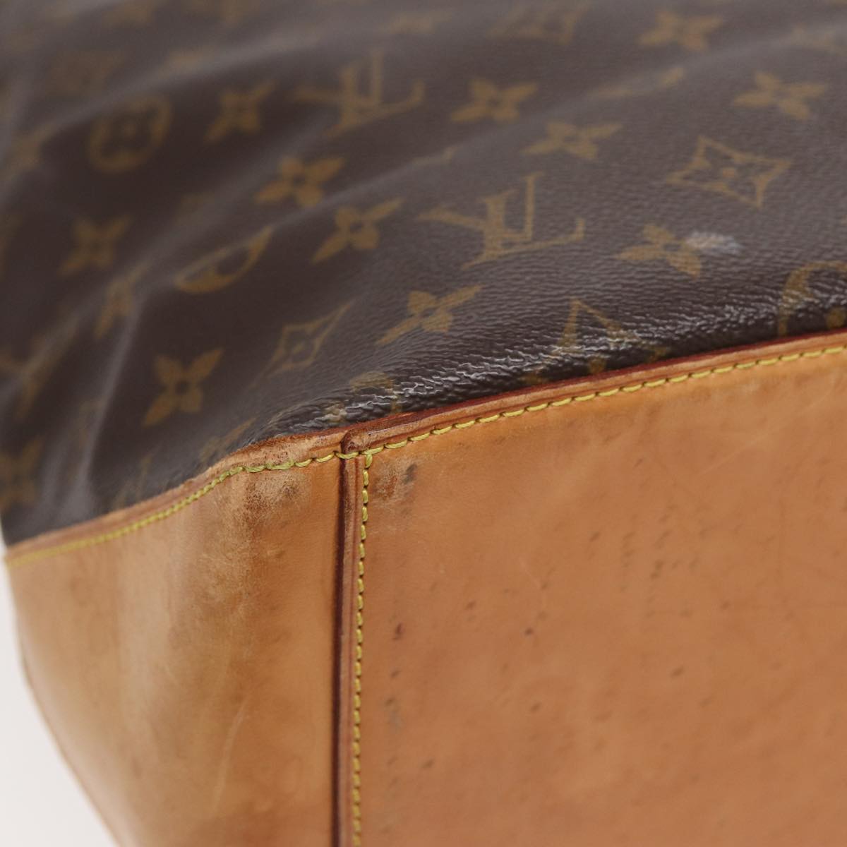LOUIS VUITTON Monogram Cabas Mezzo Tote Bag M51151 LV ar12138
