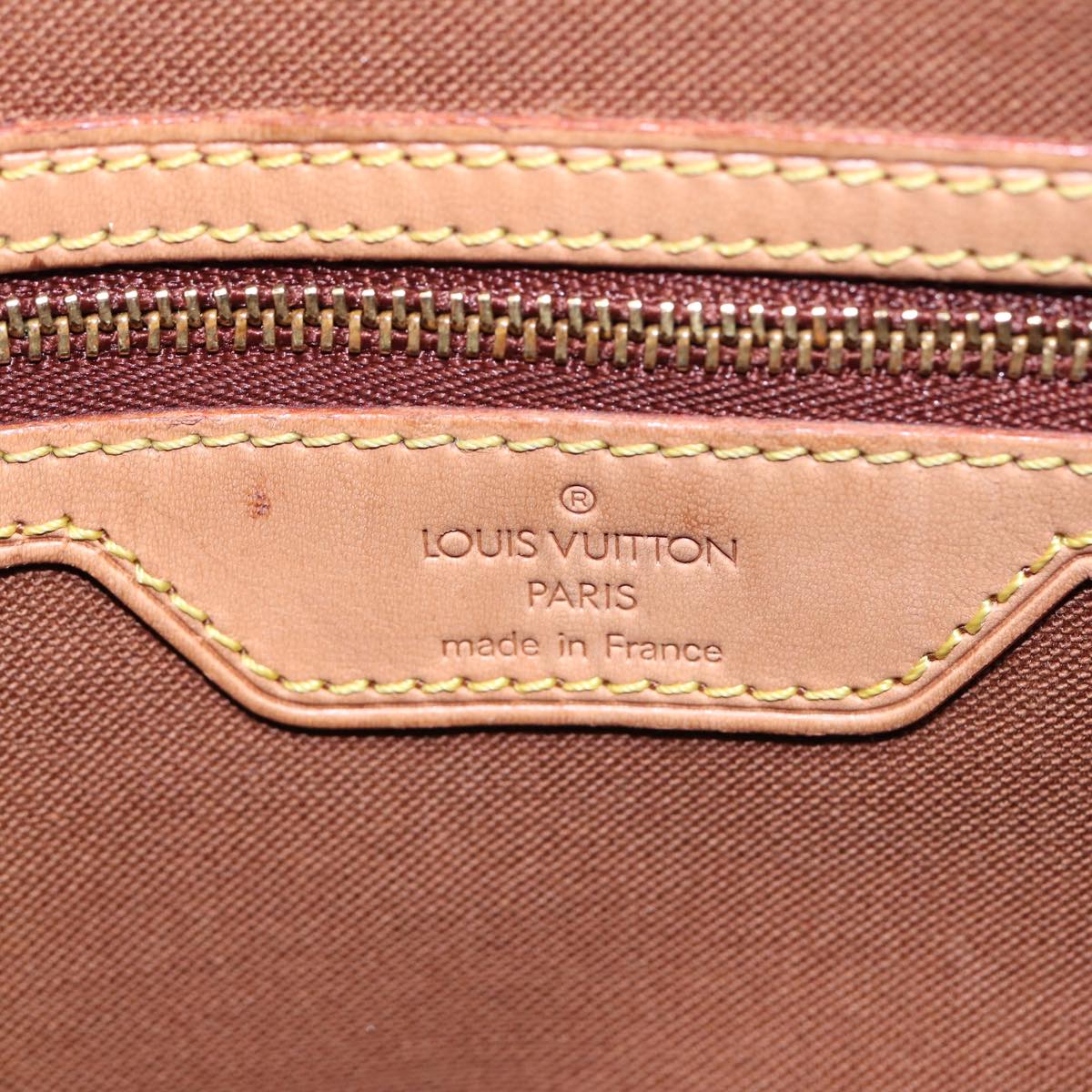 LOUIS VUITTON Monogram Cabas Mezzo Tote Bag M51151 LV ar12138