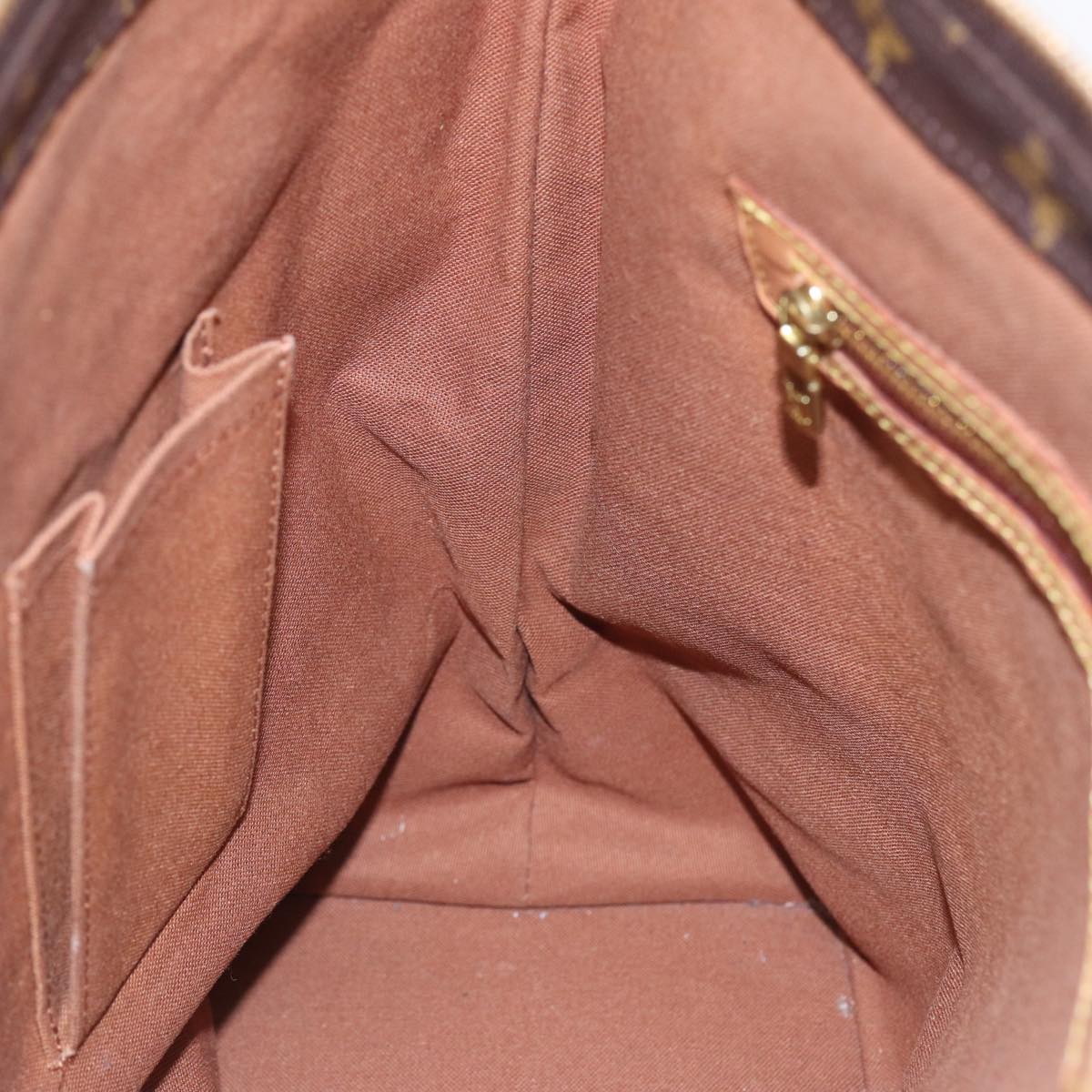 LOUIS VUITTON Monogram Cabas Mezzo Tote Bag M51151 LV ar12138