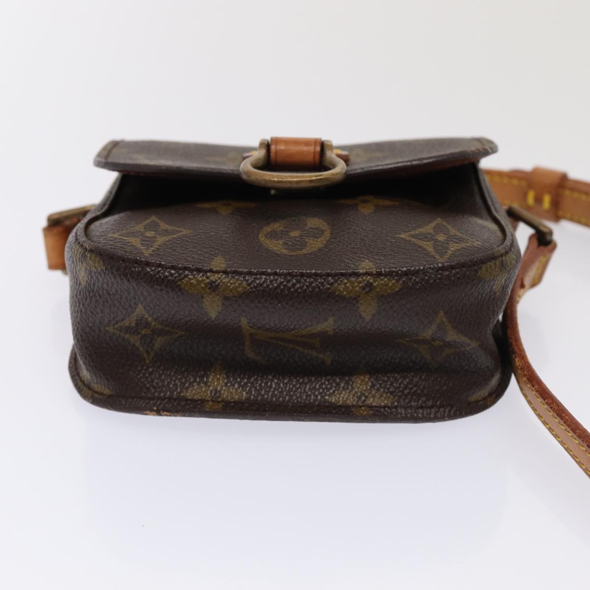LOUIS VUITTON Monogram Bebe Monogram Saint Cloud Bag M51245 LV ar12152