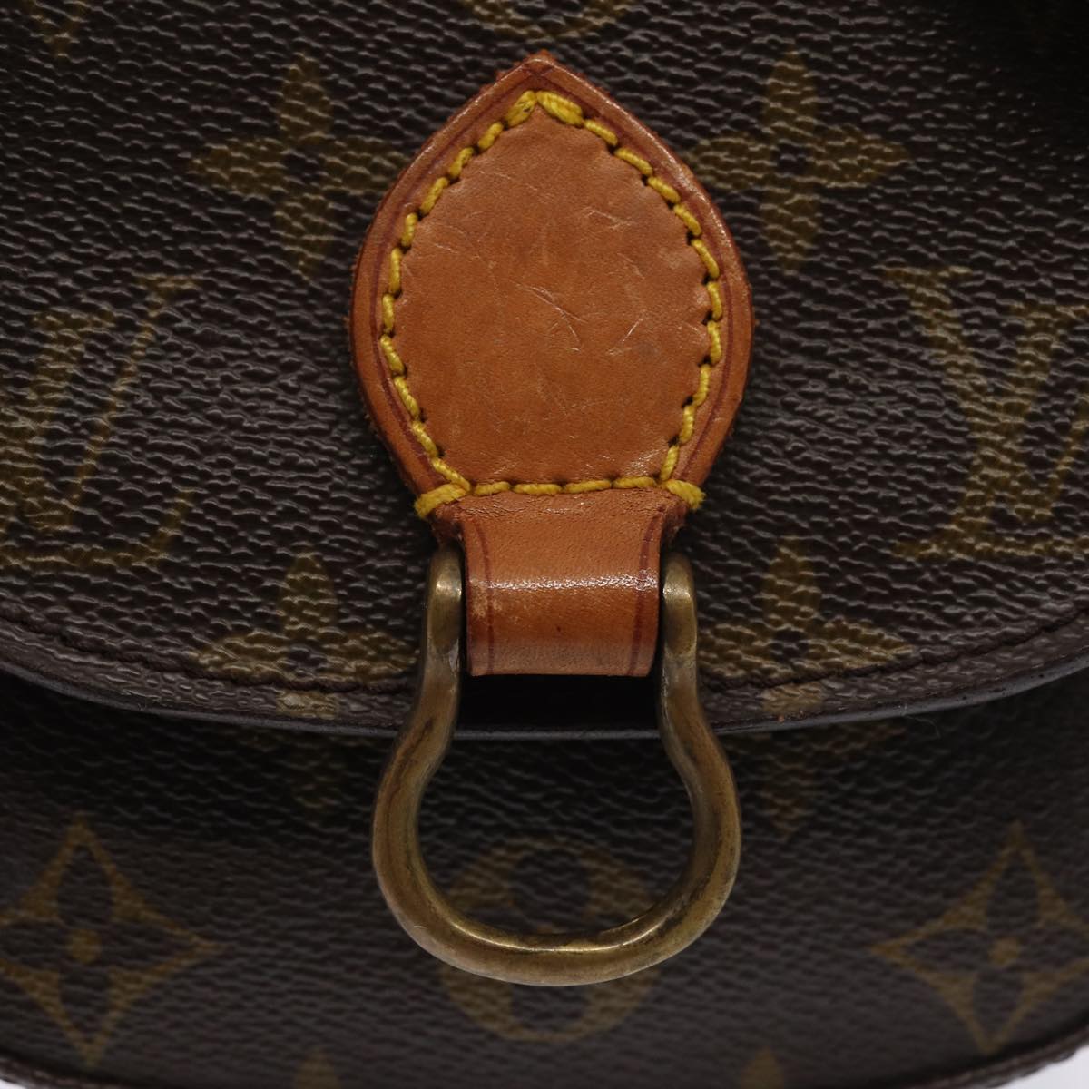 LOUIS VUITTON Monogram Bebe Monogram Saint Cloud Bag M51245 LV ar12152