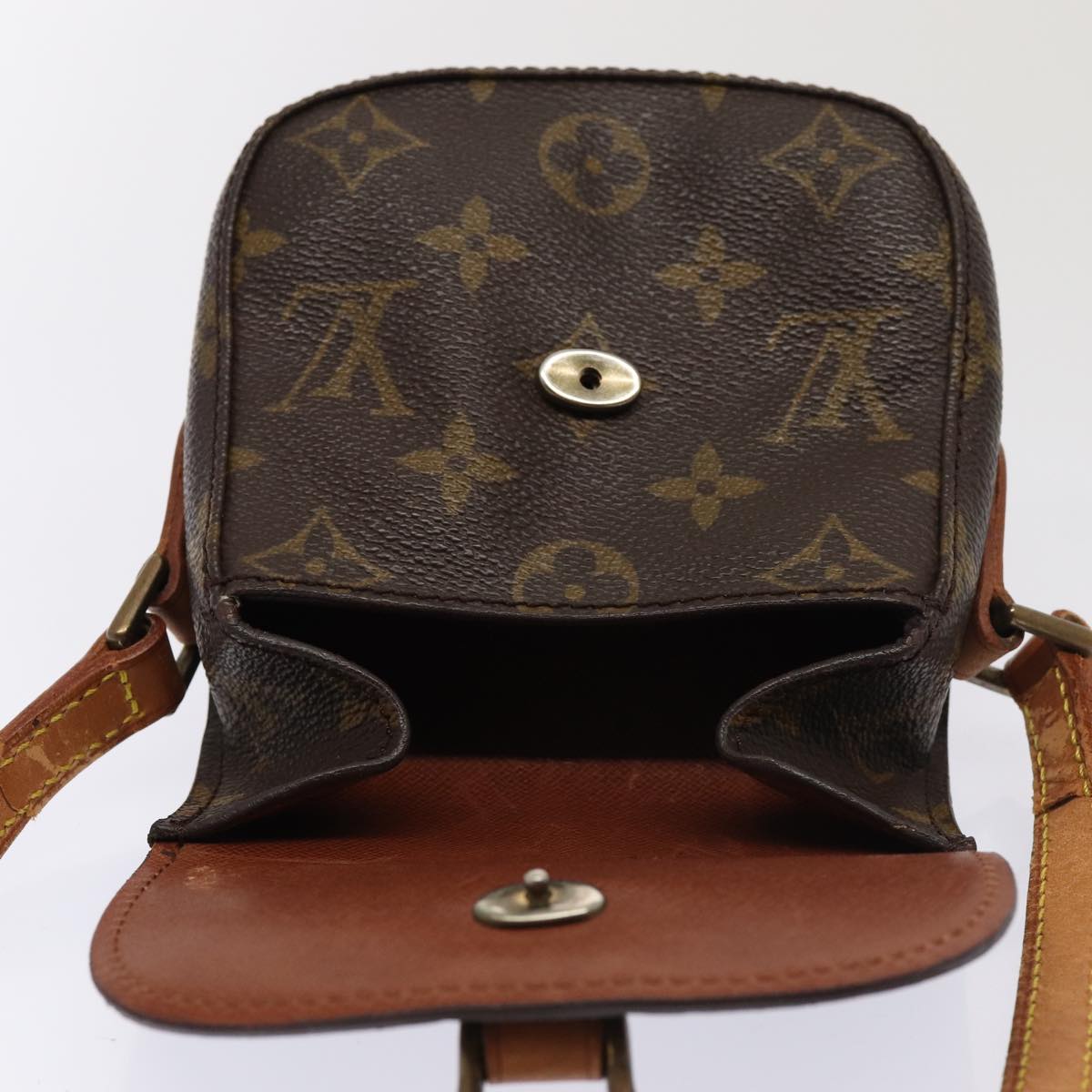 LOUIS VUITTON Monogram Bebe Monogram Saint Cloud Bag M51245 LV ar12152