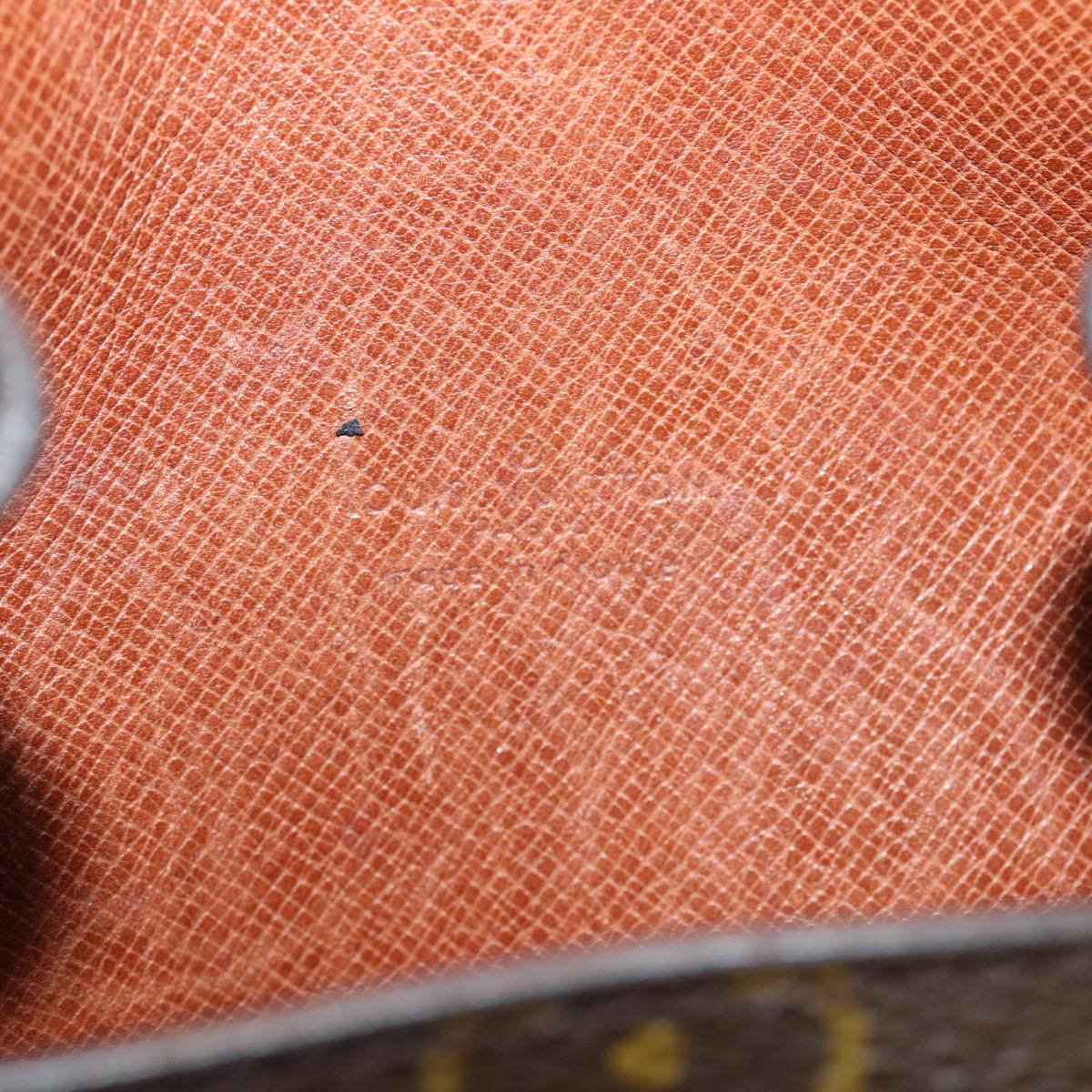 LOUIS VUITTON Monogram Bebe Monogram Saint Cloud Bag M51245 LV ar12152