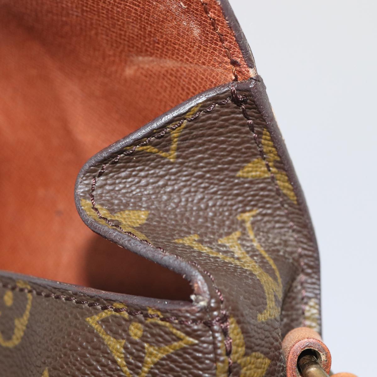 LOUIS VUITTON Monogram Bebe Monogram Saint Cloud Bag M51245 LV ar12152