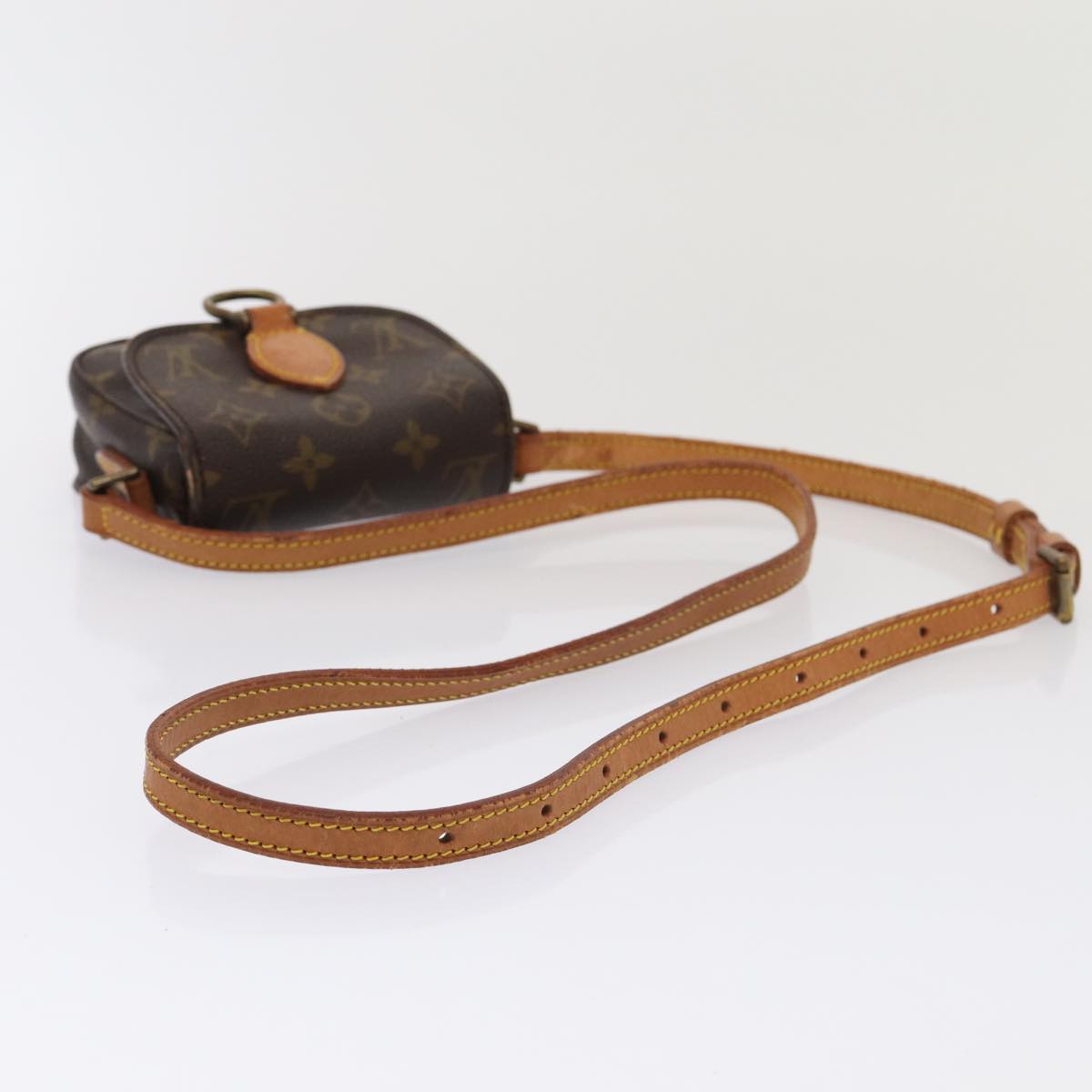 LOUIS VUITTON Monogram Bebe Monogram Saint Cloud Bag M51245 LV ar12152