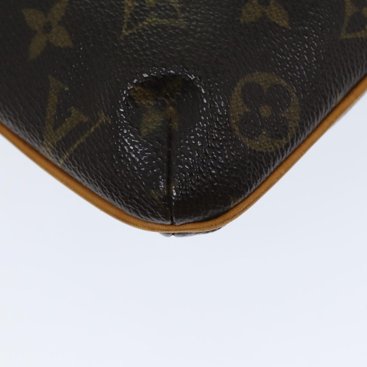 LOUIS VUITTON Monogram Partition Pouch M51901 LV ar12155