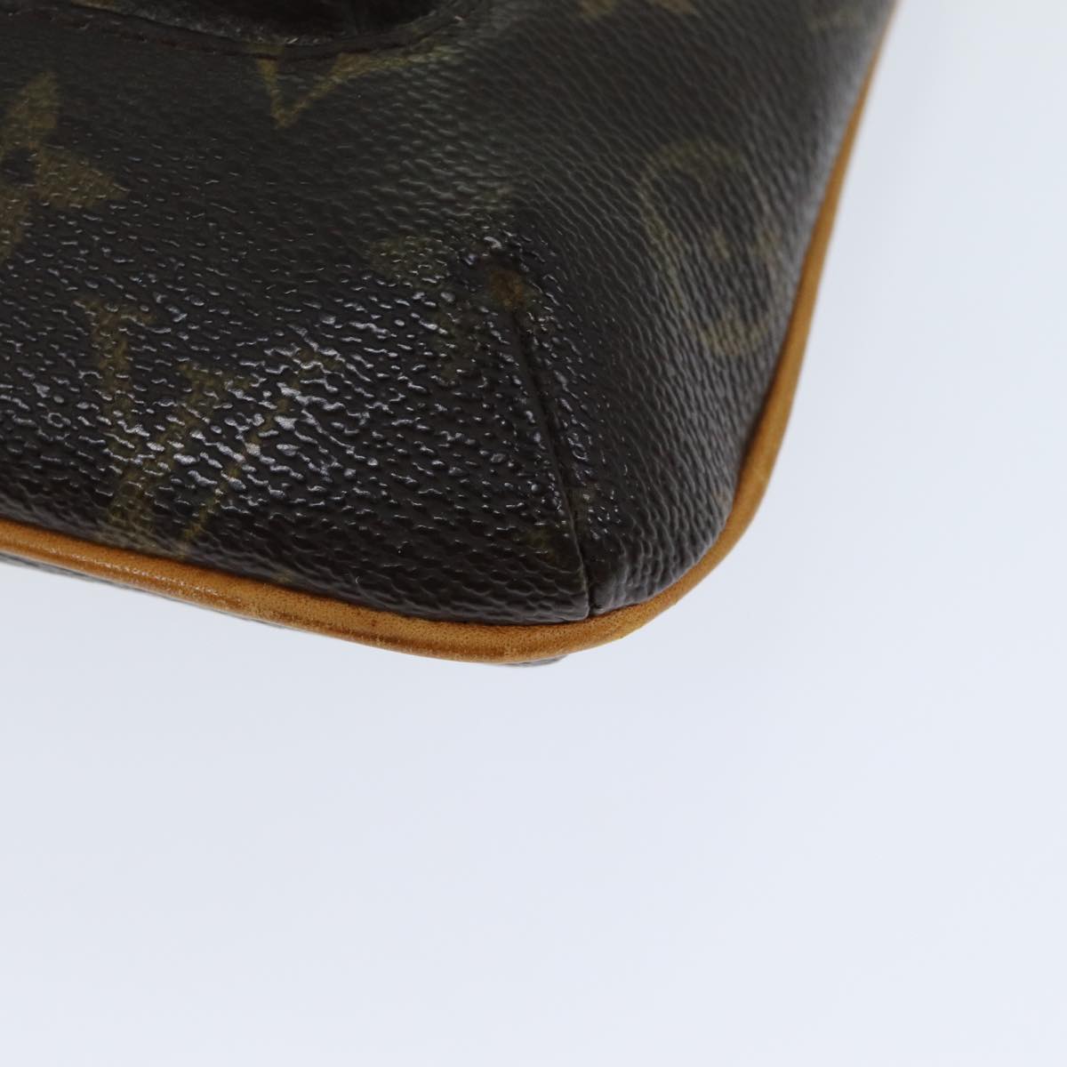 LOUIS VUITTON Monogram Partition Pouch M51901 LV ar12155