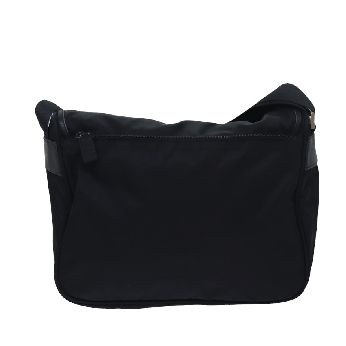 Luxury Prada Shoulder Bag Nylon Black  ar12203