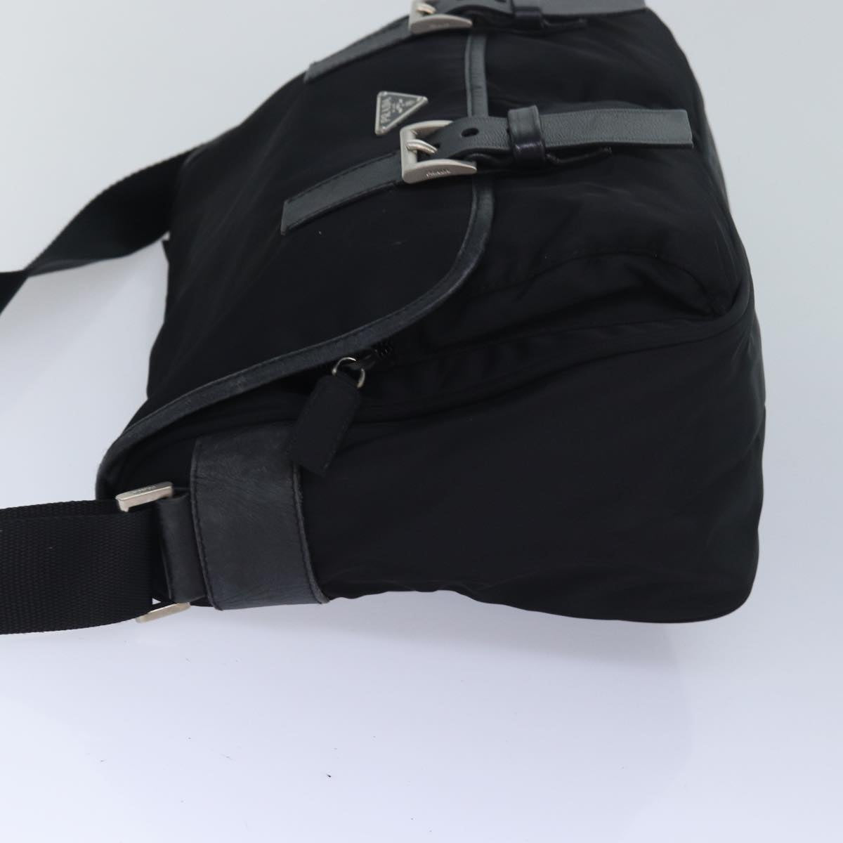 Luxury Prada Shoulder Bag Nylon Black  ar12203