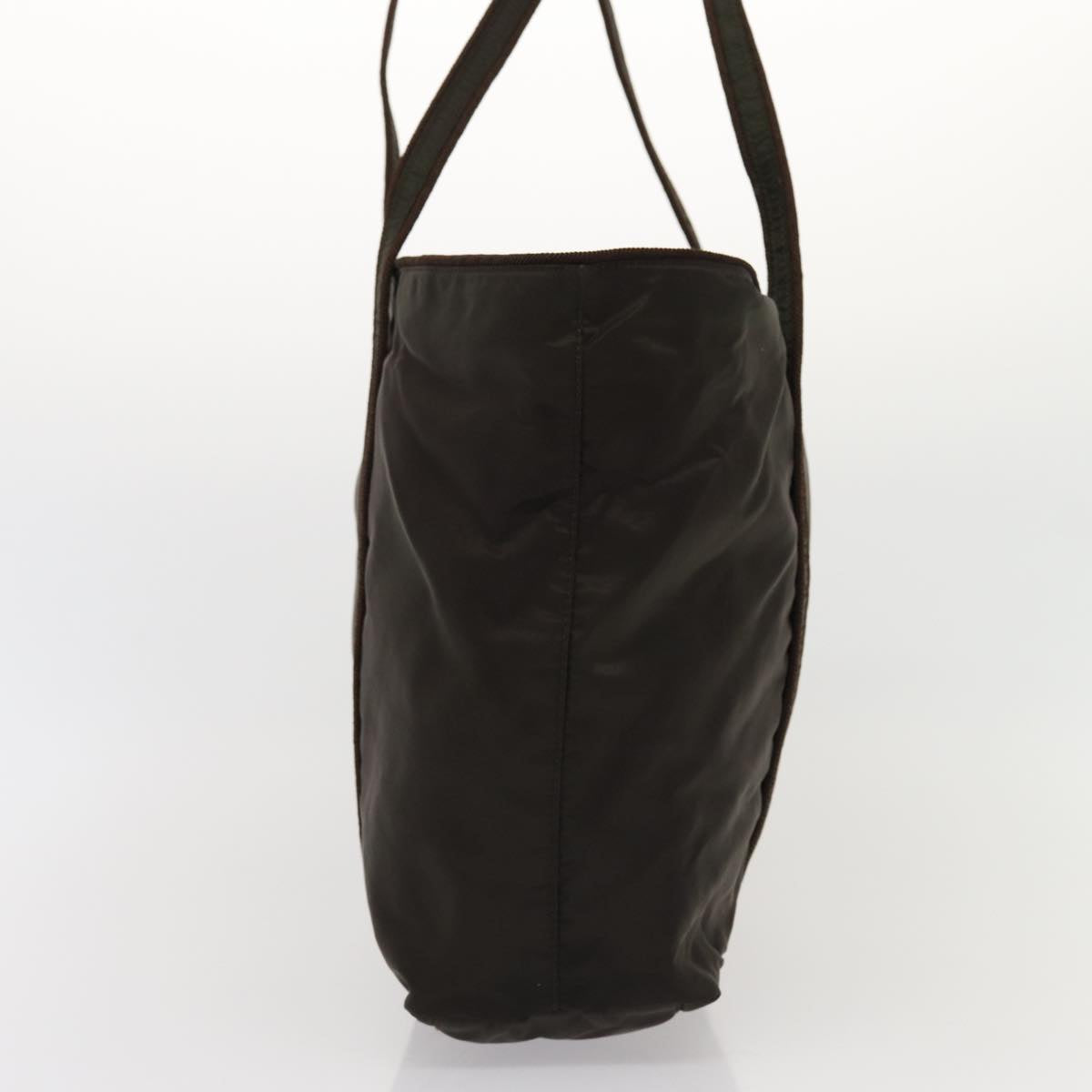 Luxury Prada Tote Bag Nylon Khaki  ar12205