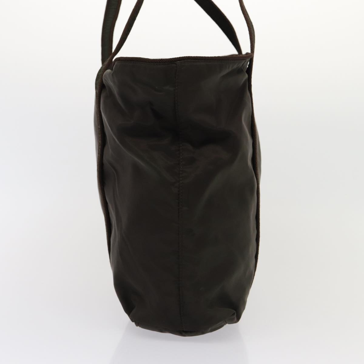 Luxury Prada Tote Bag Nylon Khaki  ar12205