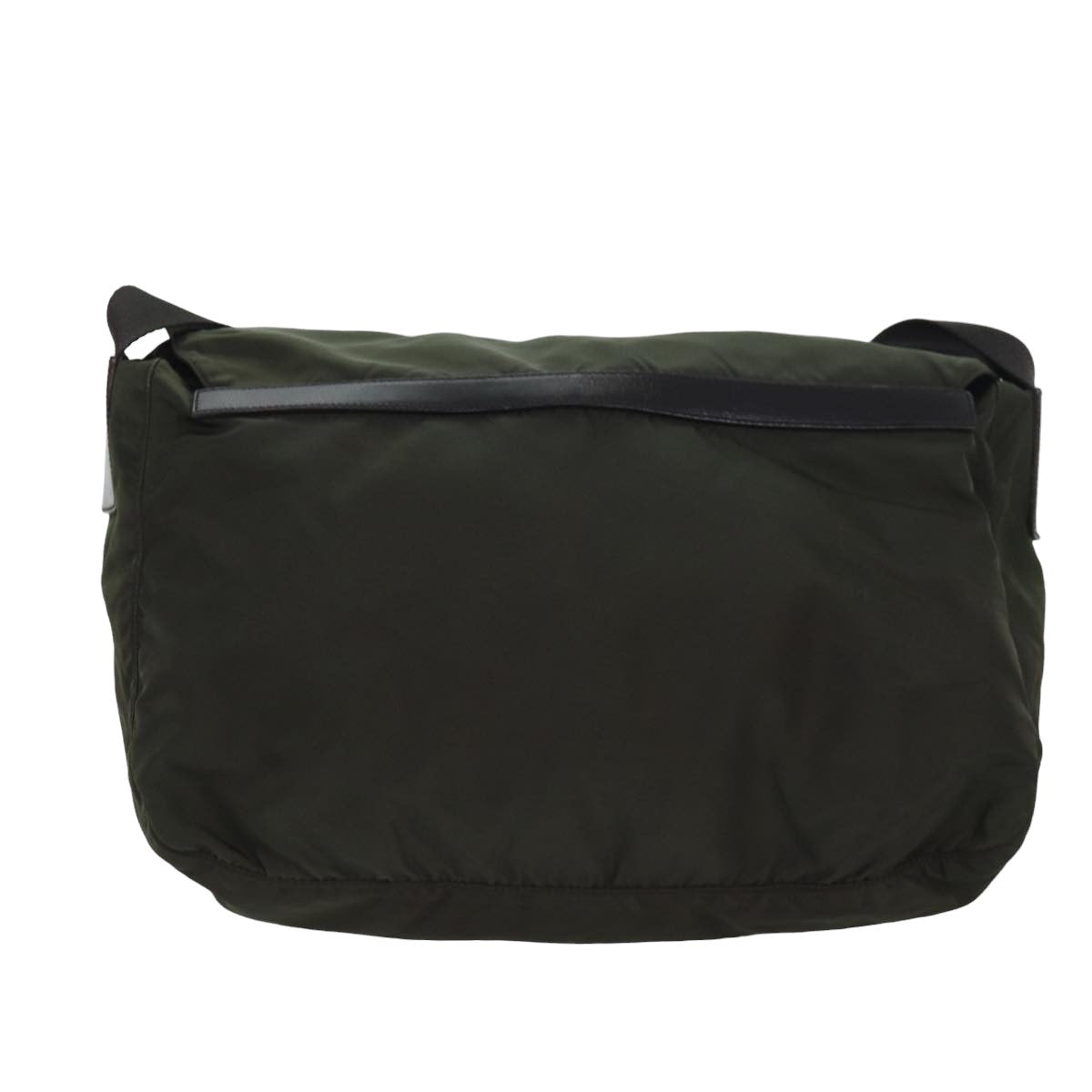 Luxury Prada Shoulder Bag Nylon Khaki  ar12206