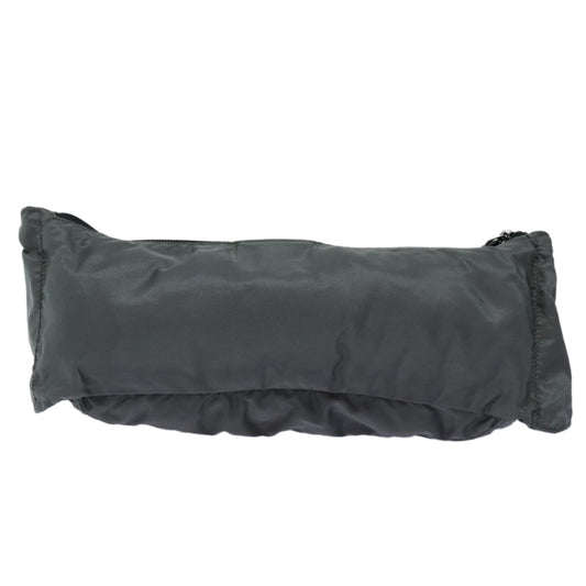 Luxury Prada Waist bag Nylon Gray  ar12207