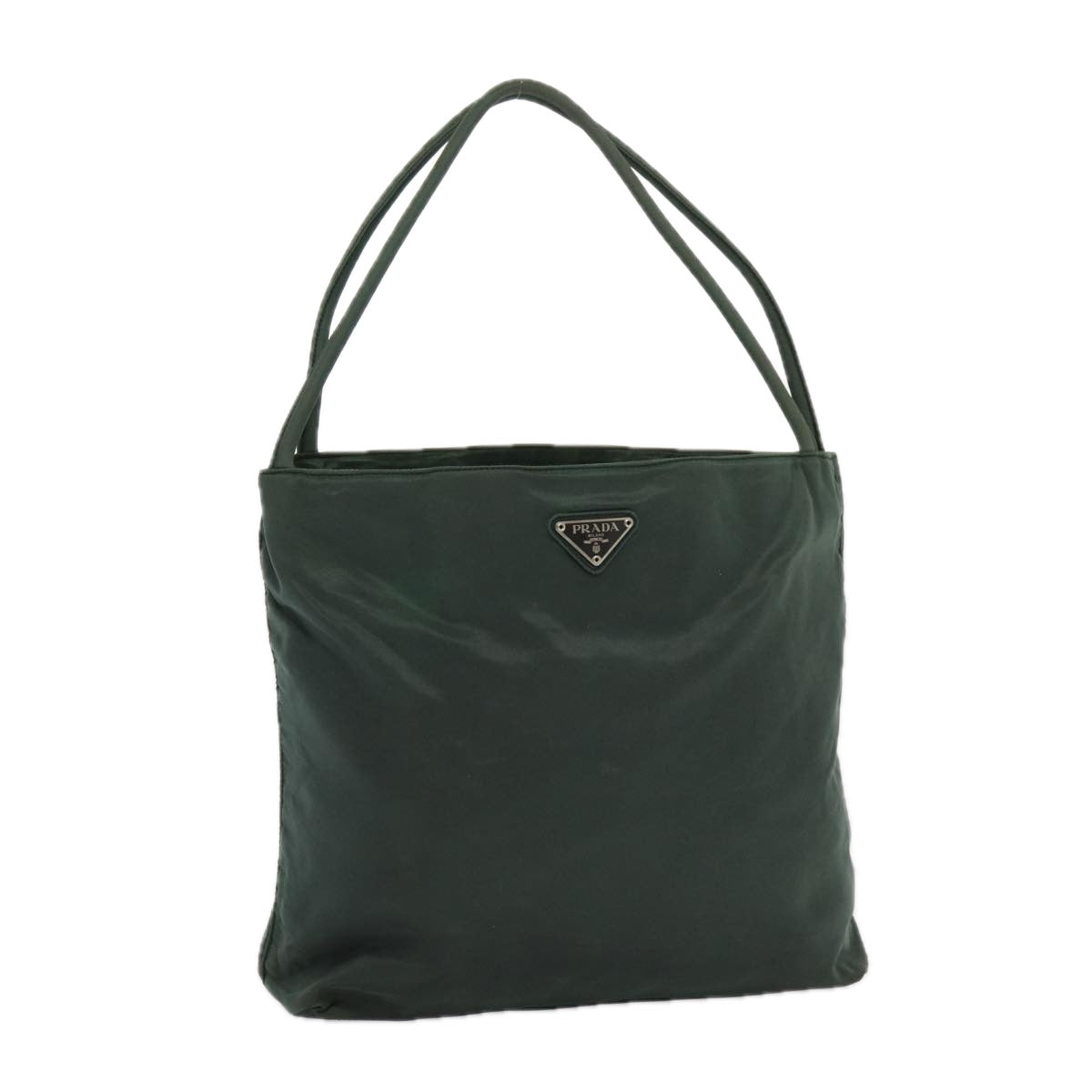 Luxury Prada Tote Bag Nylon Khaki  ar12208