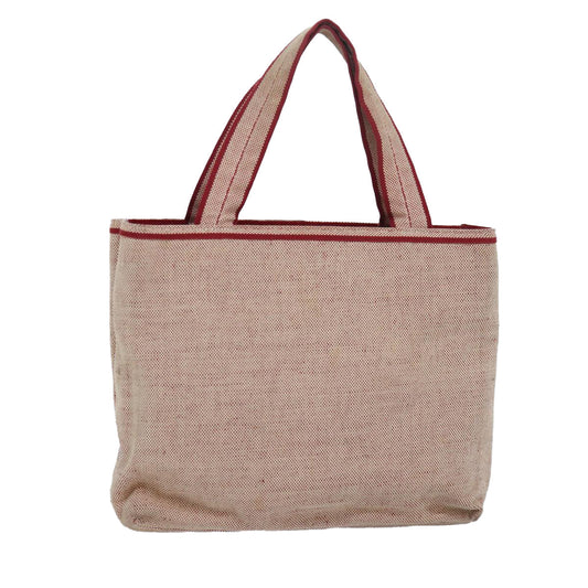 Luxury Prada Hand Bag Canvas Beige  ar12209