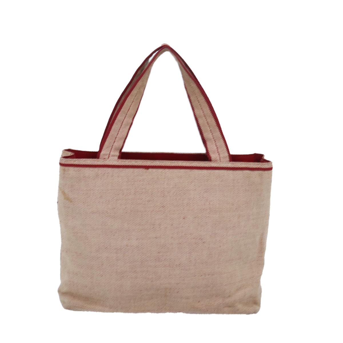 Luxury Prada Hand Bag Canvas Beige  ar12209