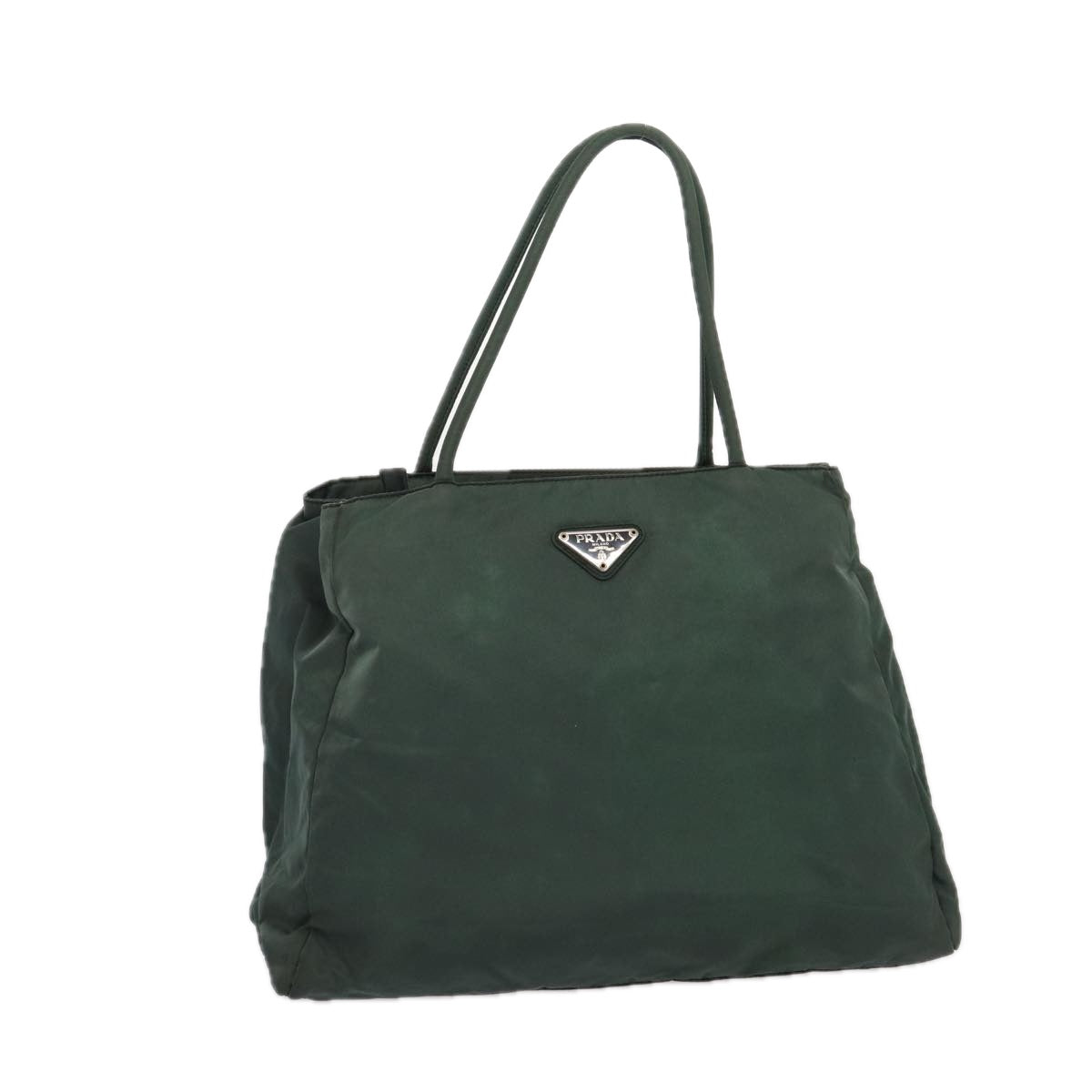 Luxury Prada Hand Bag Nylon Khaki  ar12211