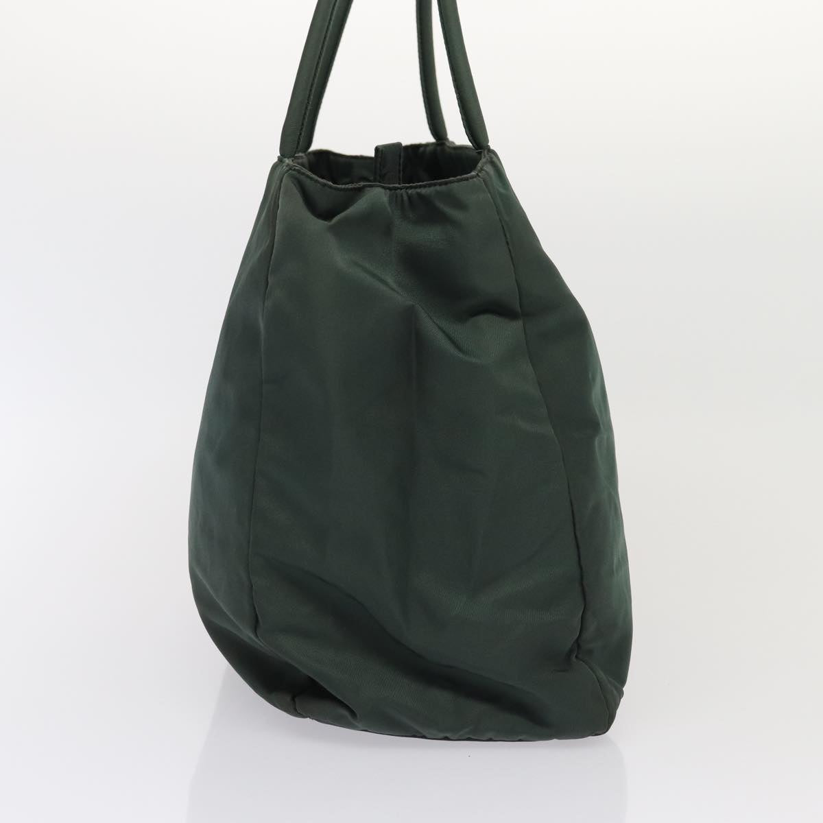 Luxury Prada Hand Bag Nylon Khaki  ar12211