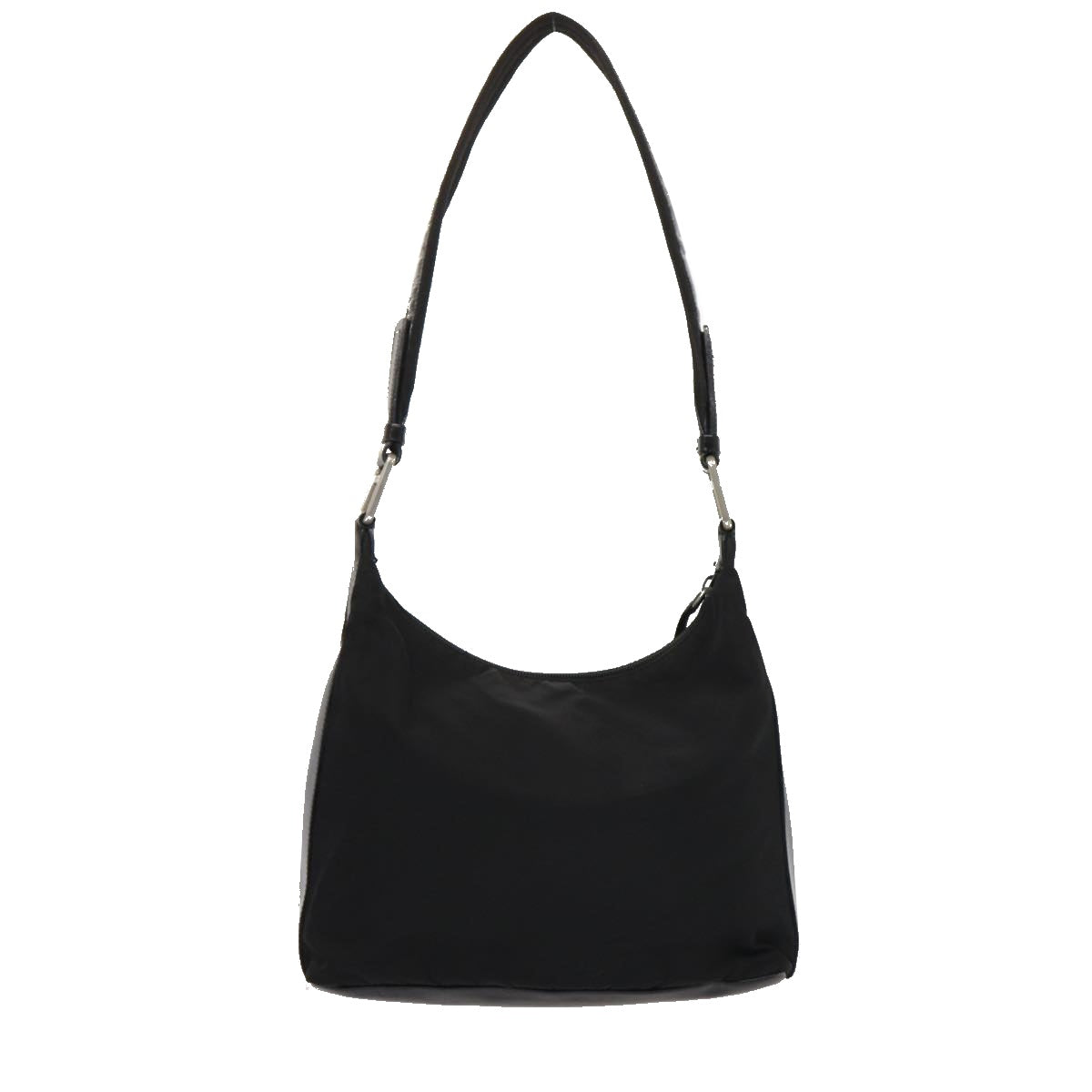 Luxury Prada Shoulder Bag Nylon Black  ar12214