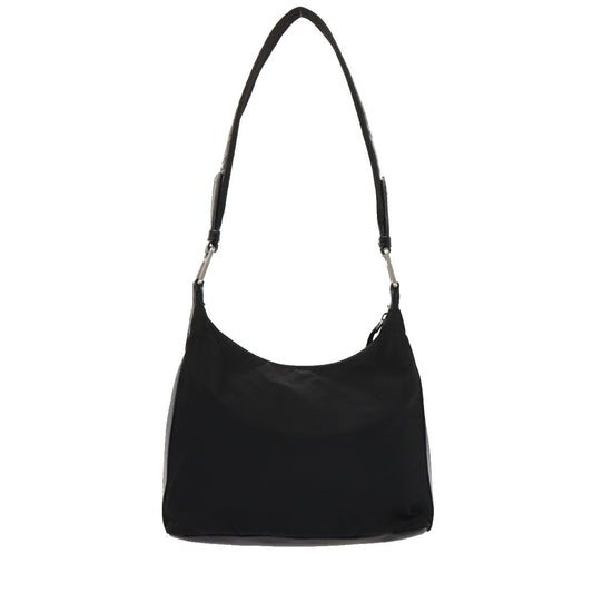 Luxury Prada Shoulder Bag Nylon Black  ar12214
