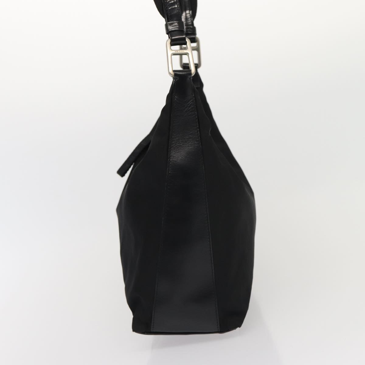Luxury Prada Shoulder Bag Nylon Black  ar12214