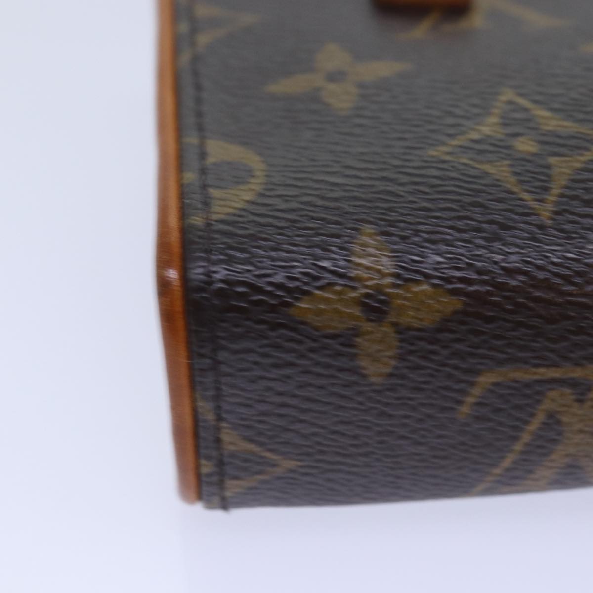 LOUIS VUITTON Monogram Pochette Florentine Waist bag M51855 LV ar12247