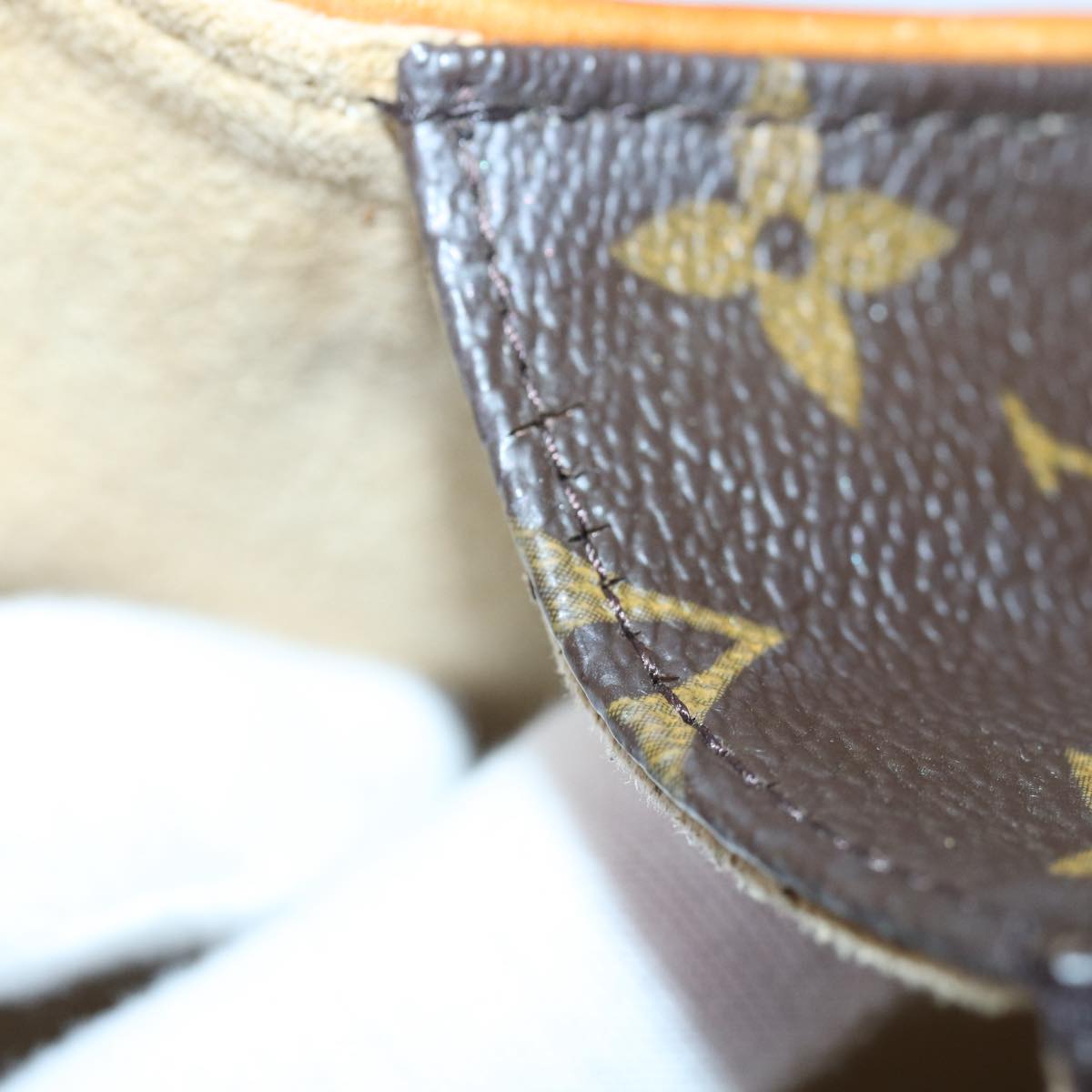 LOUIS VUITTON Monogram Pochette Florentine Waist bag M51855 LV ar12247