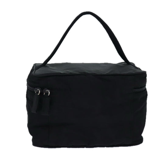 Luxury Prada Vanity Pouch Nylon Black  ar12258