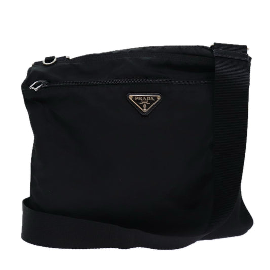 Luxury Prada Shoulder Bag Nylon Black  ar12259