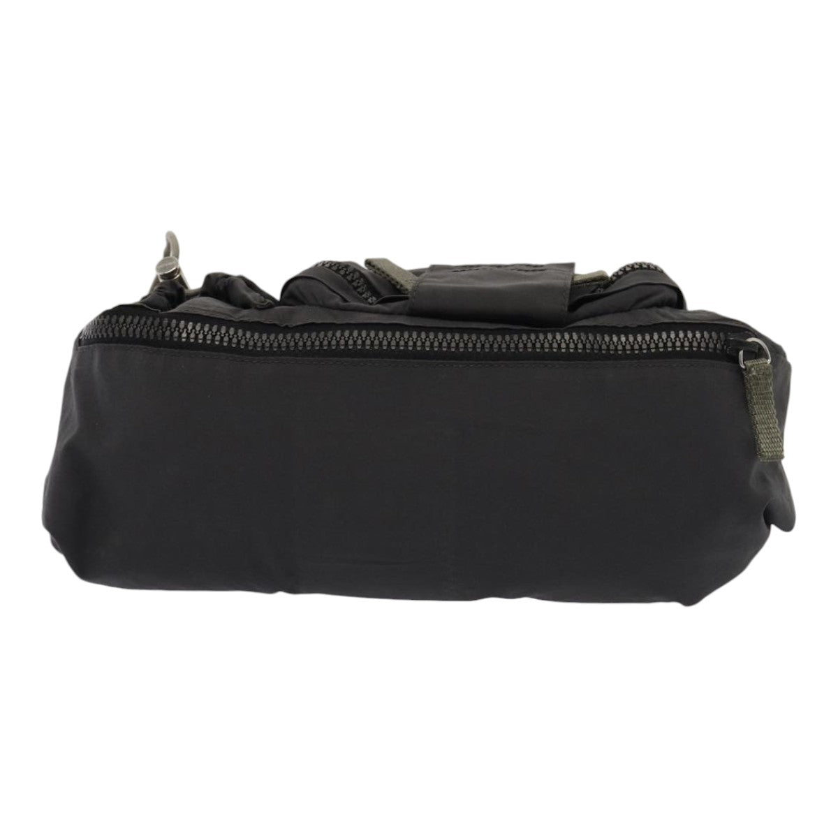 Luxury Prada Sports Waist bag Nylon Gray  ar12260
