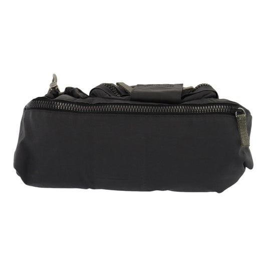 Luxury Prada Sports Waist bag Nylon Gray  ar12260